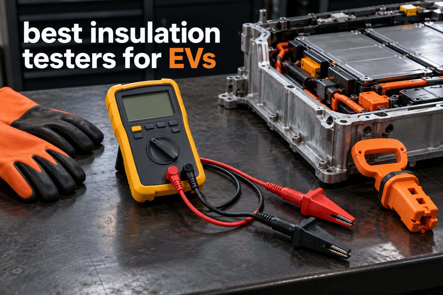 best insulation testers for EVs