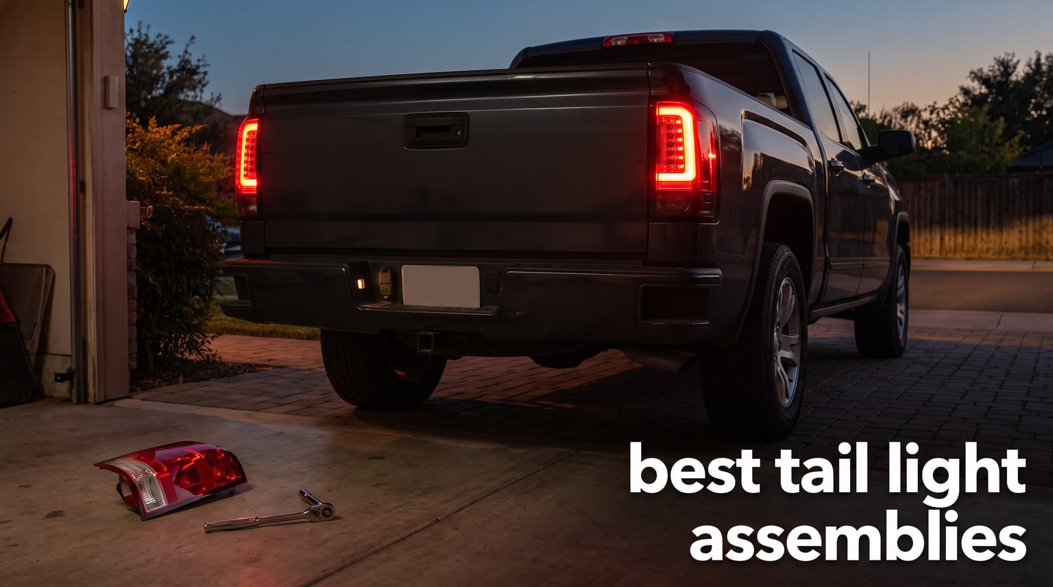 best tail light assemblies