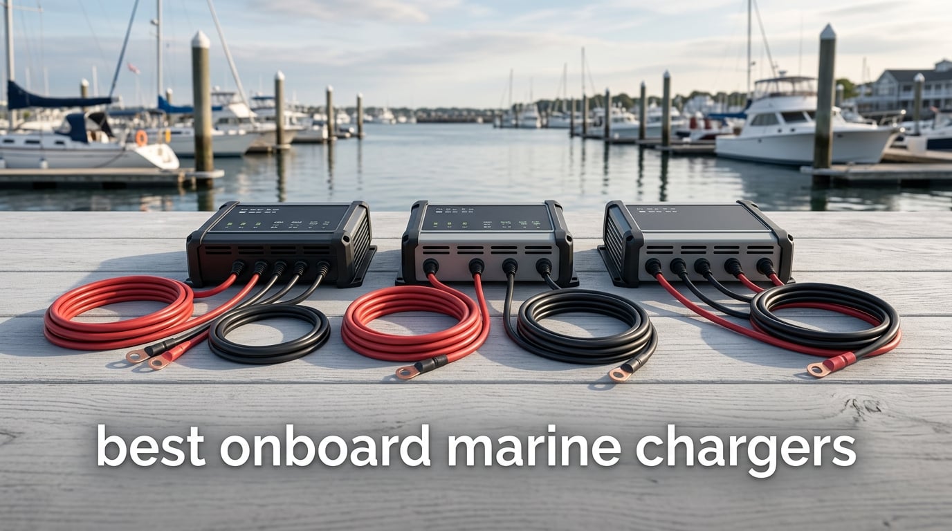 best onboard marine chargers