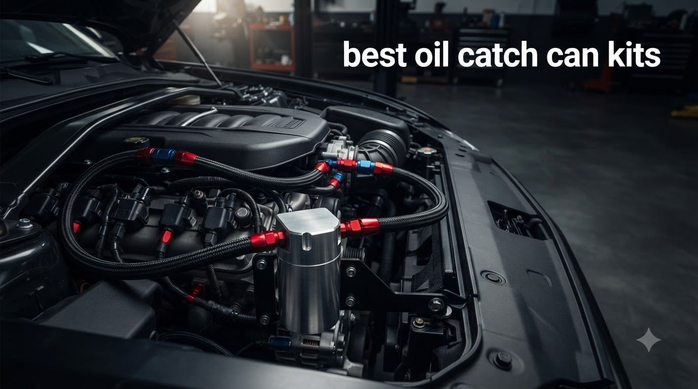 best oil catch can kits