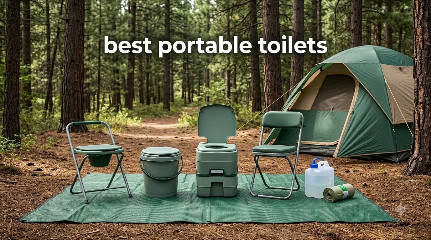 best portable toilets