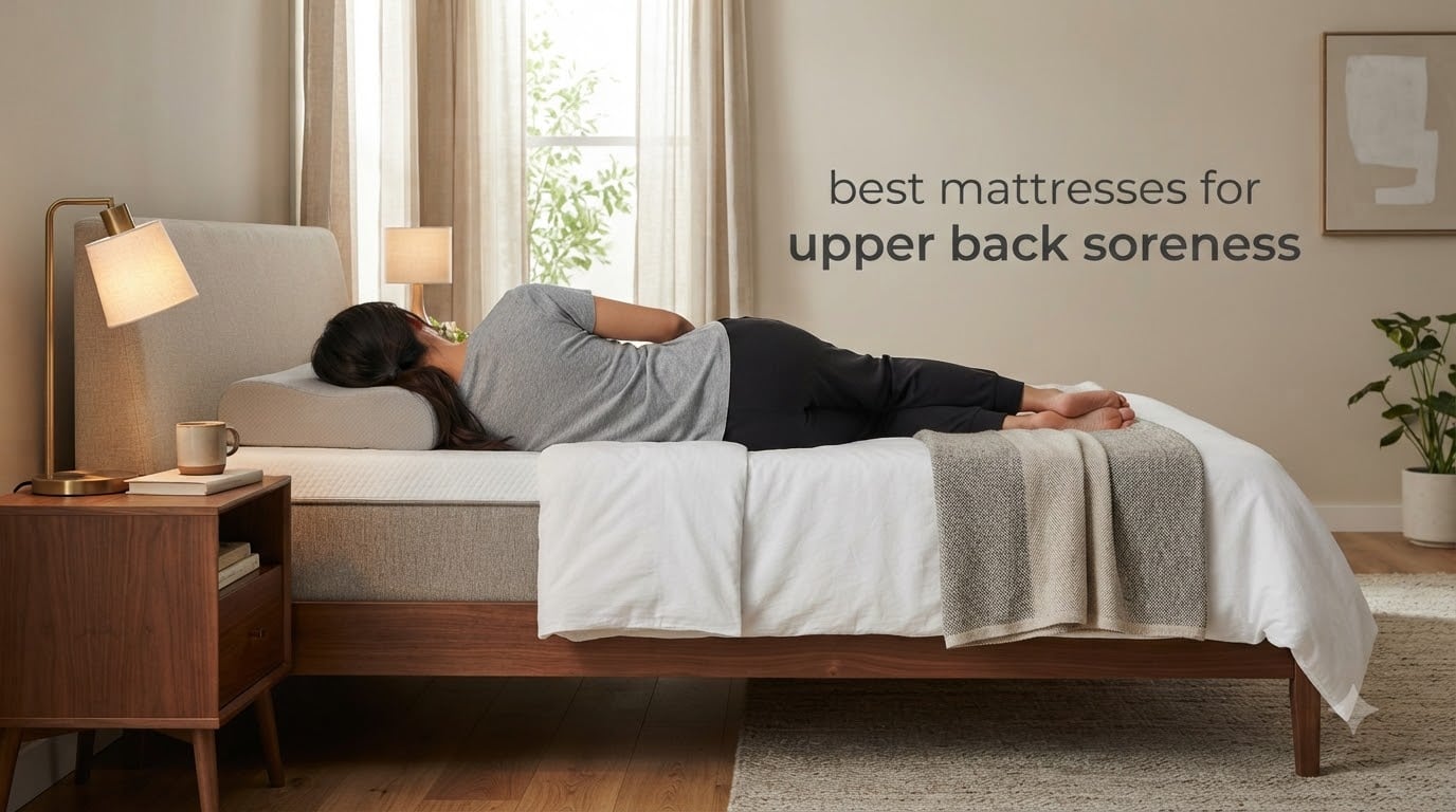 best mattresses for upper back soreness