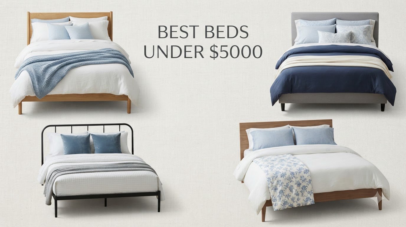 best beds under $5000