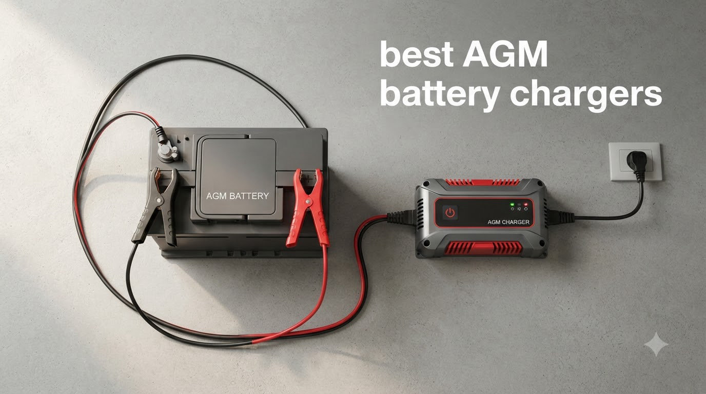 best AGM battery chargers