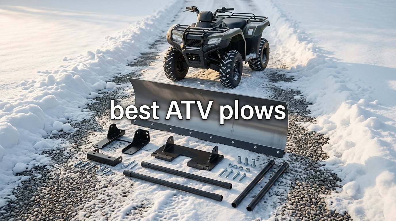 best ATV plows