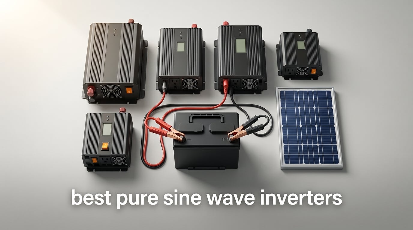 best pure sine wave inverters