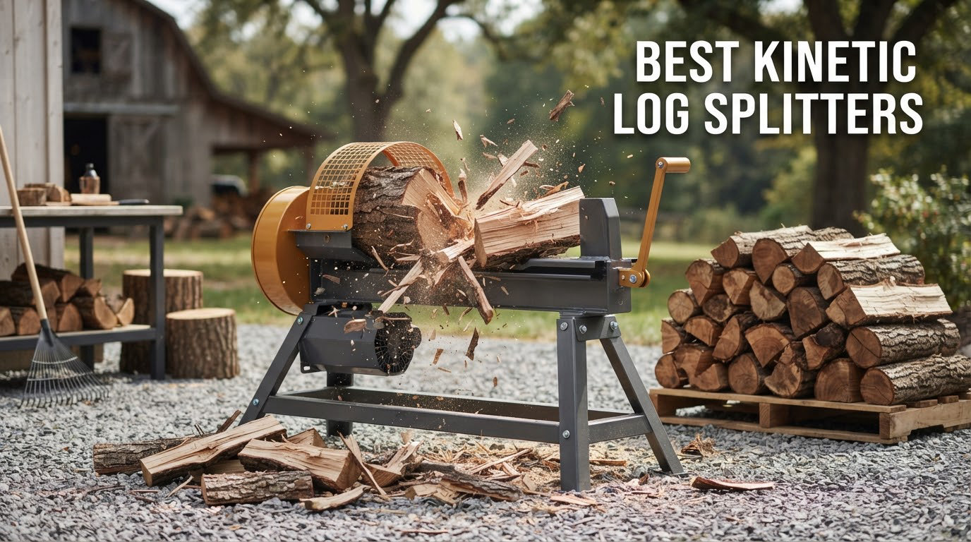 best kinetic log splitters