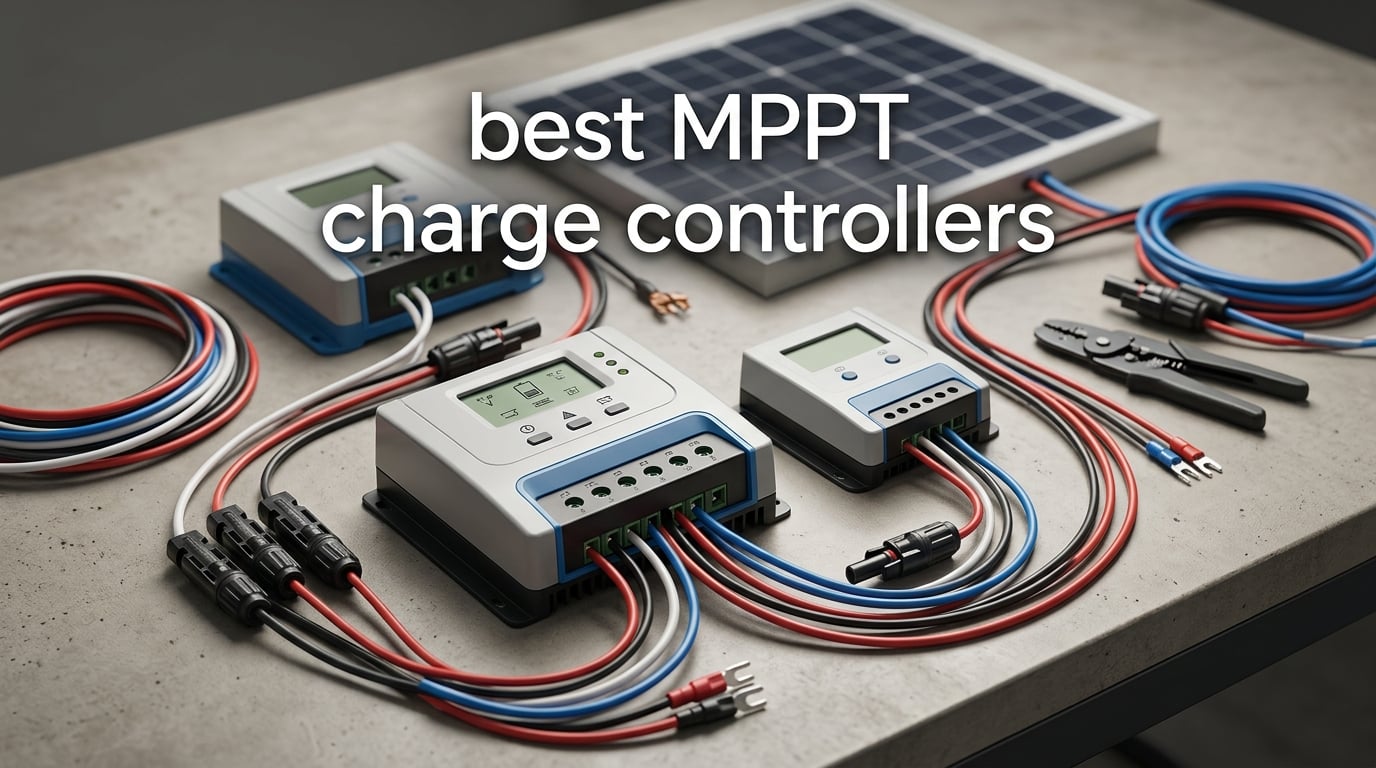 best MPPT charge controllers
