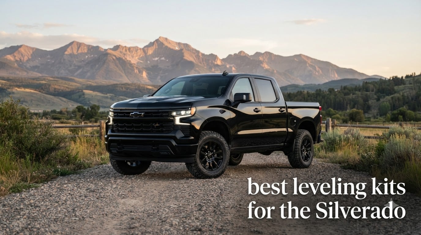 best leveling kits for the Silverado