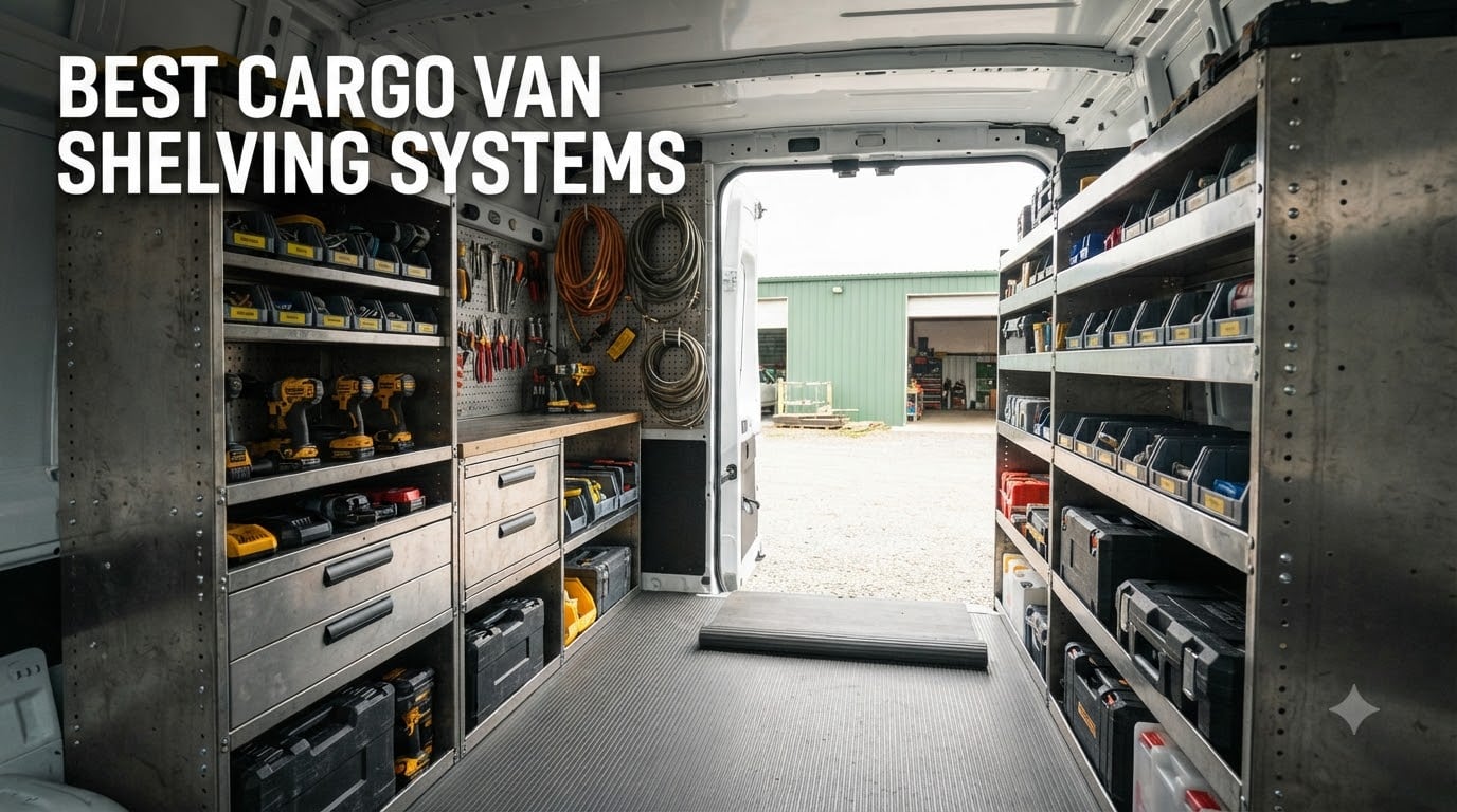 best cargo van shelving systems
