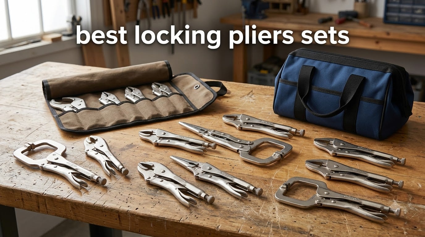 best locking pliers sets