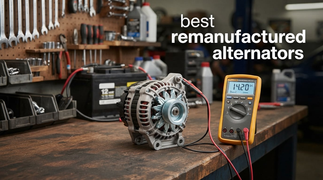 best remanufactured alternators