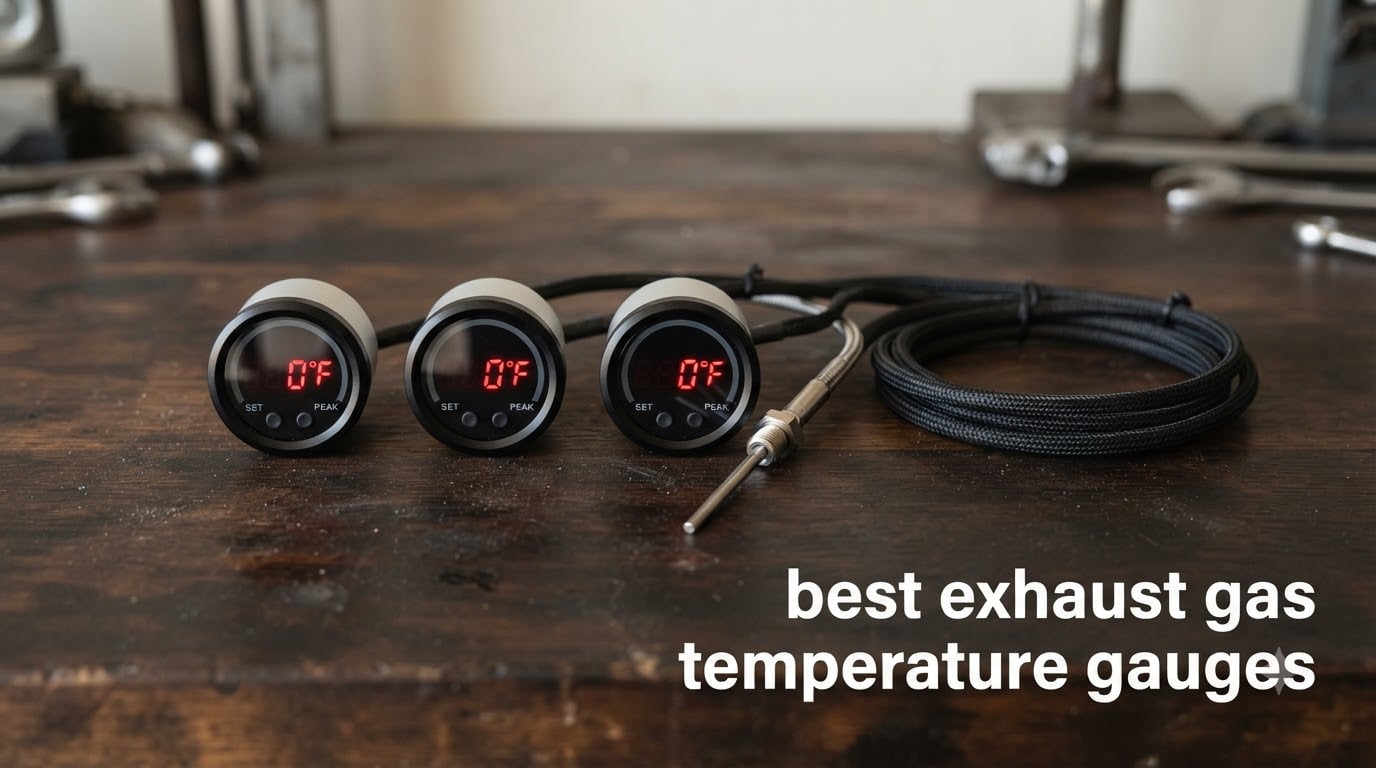 best exhaust gas temperature gauges