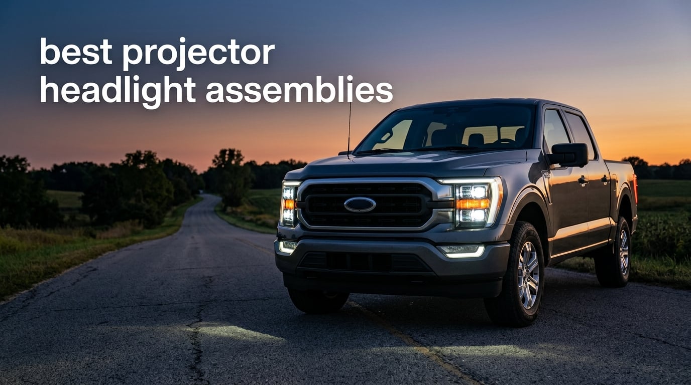 best projector headlight assemblies