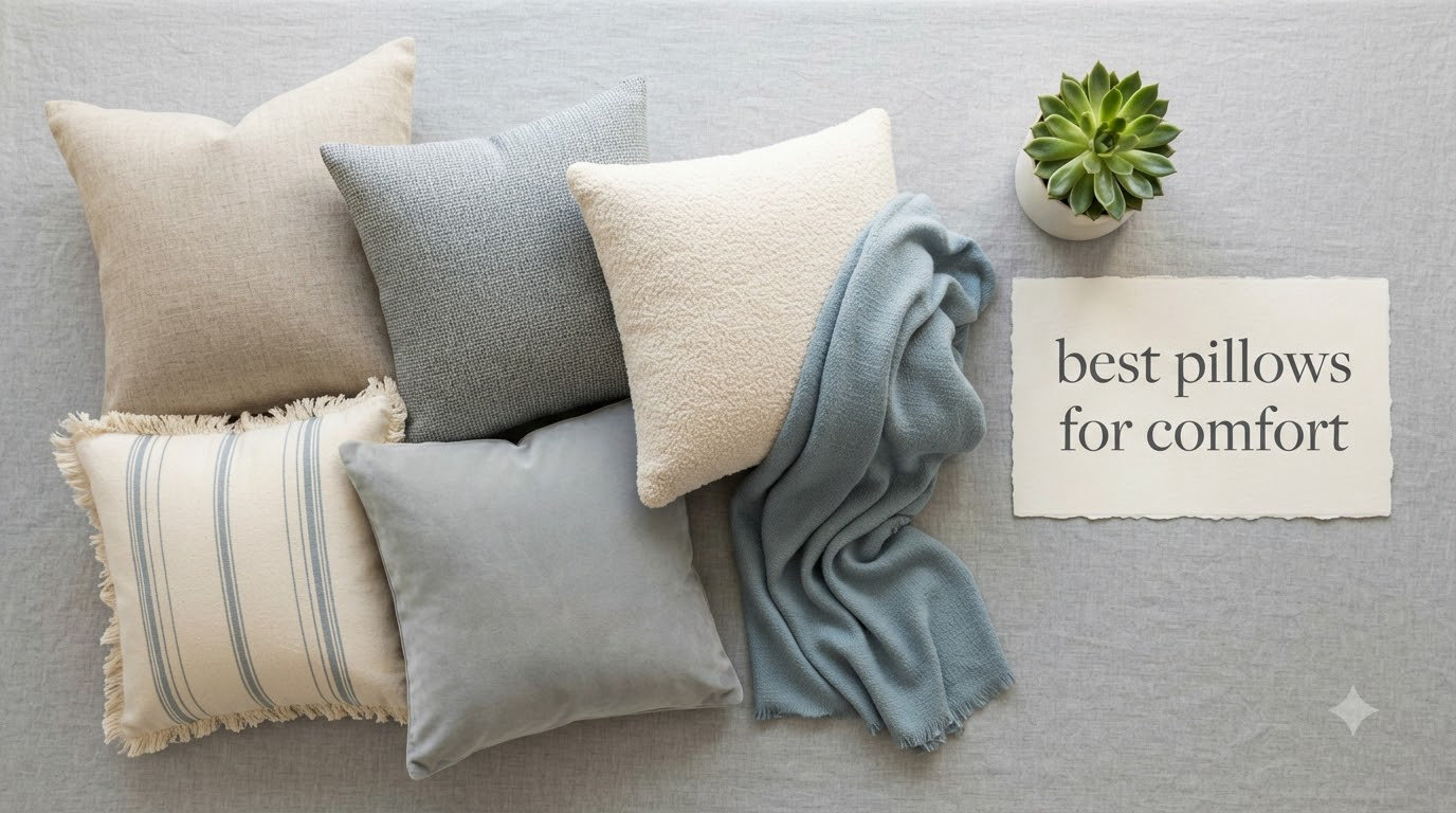 best pillows for comfort