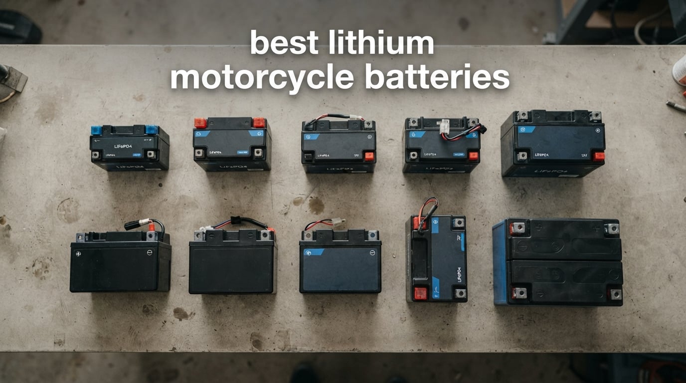 best lithium motorcycle batteries
