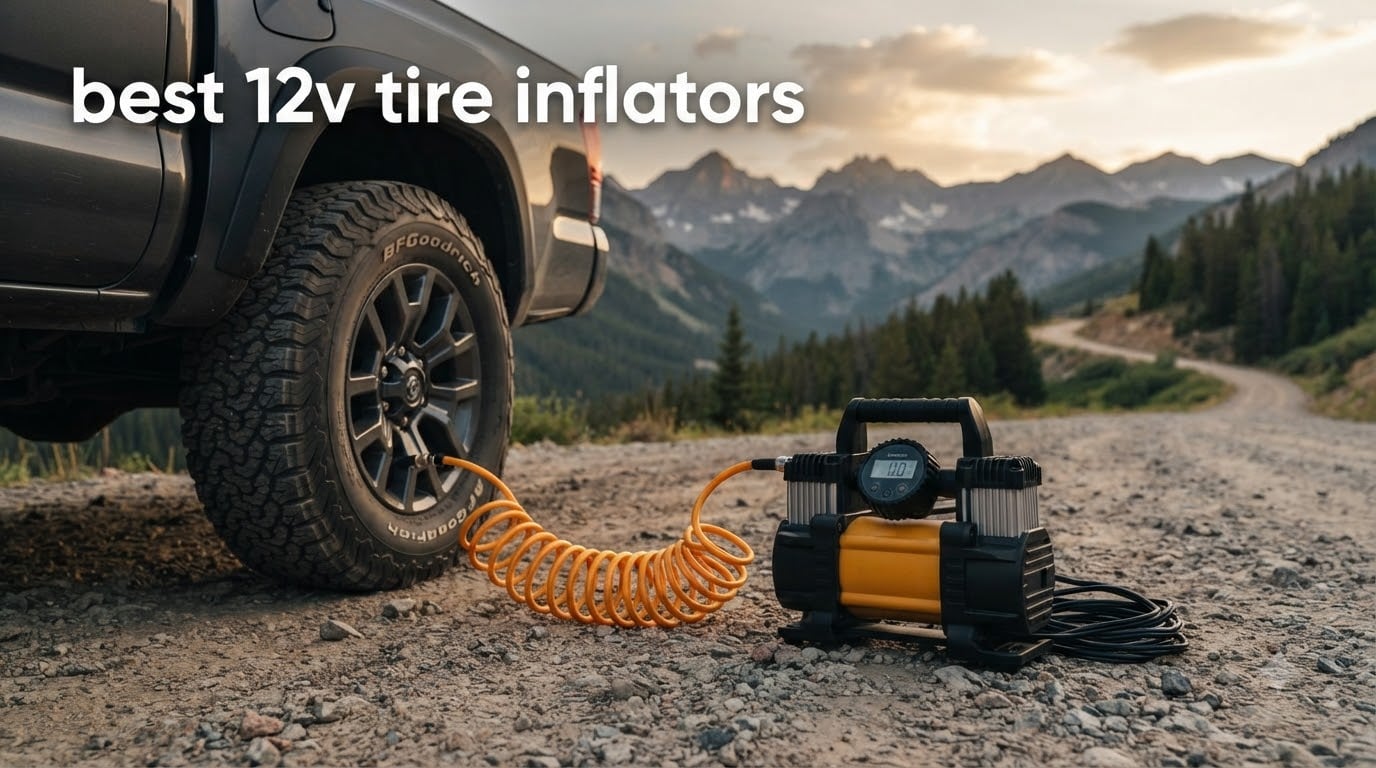best 12v tire inflators