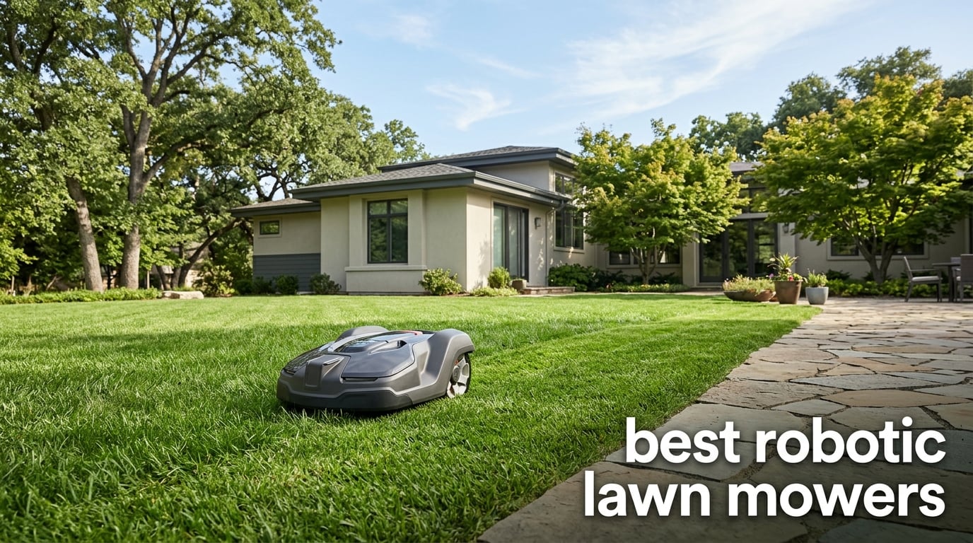 best robotic lawn mowers