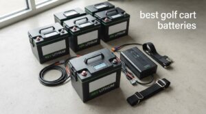 best golf cart batteries