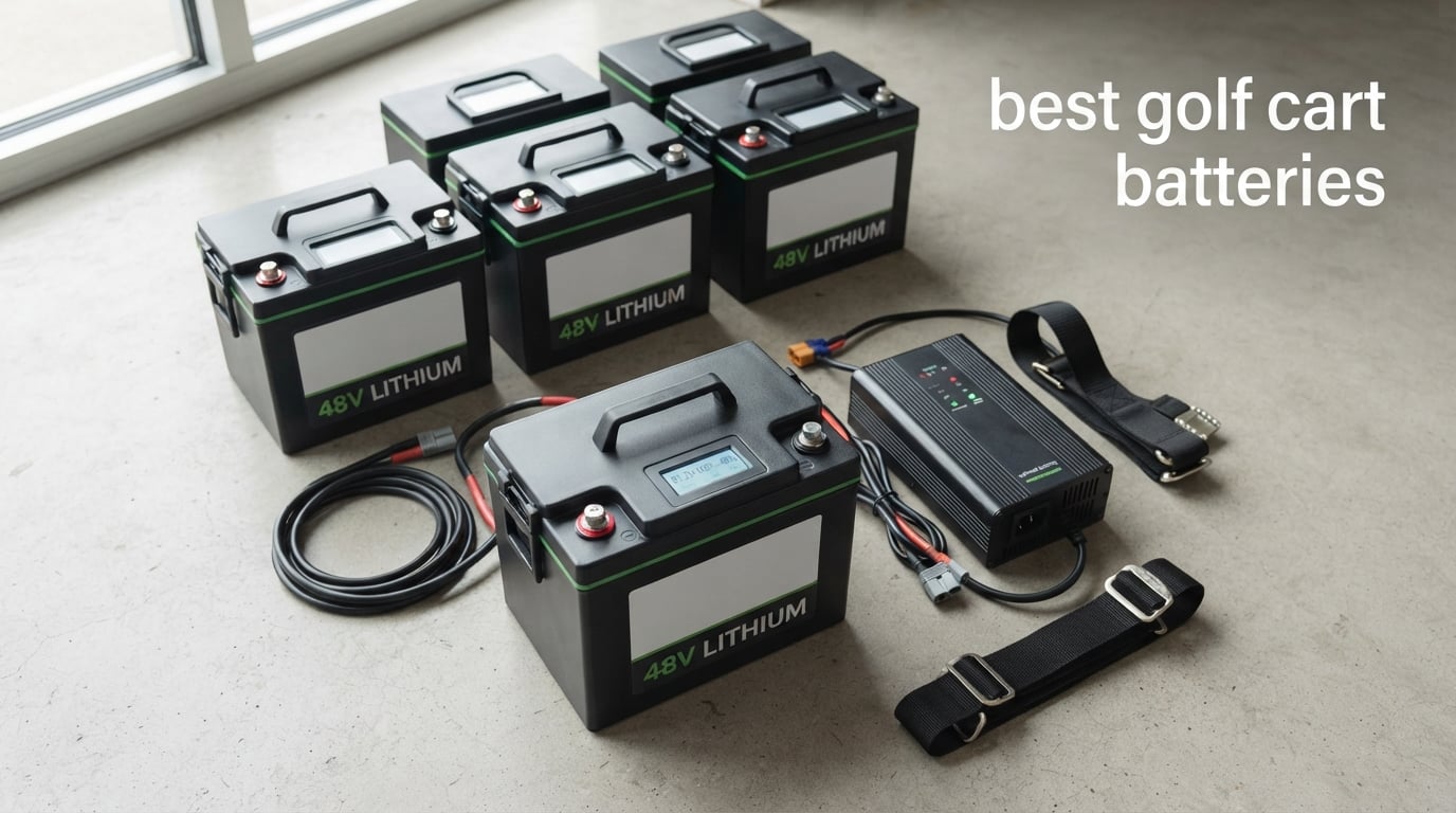 best golf cart batteries