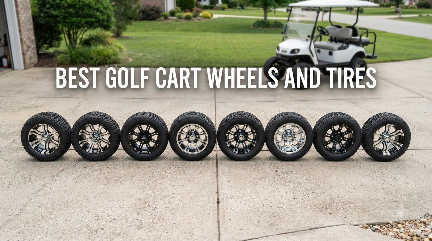best golf cart wheels and tires