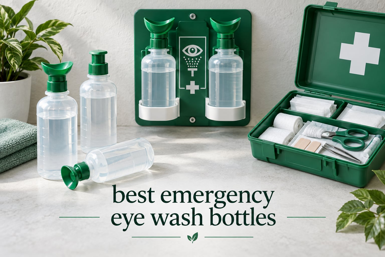 best emergency eye wash bottles