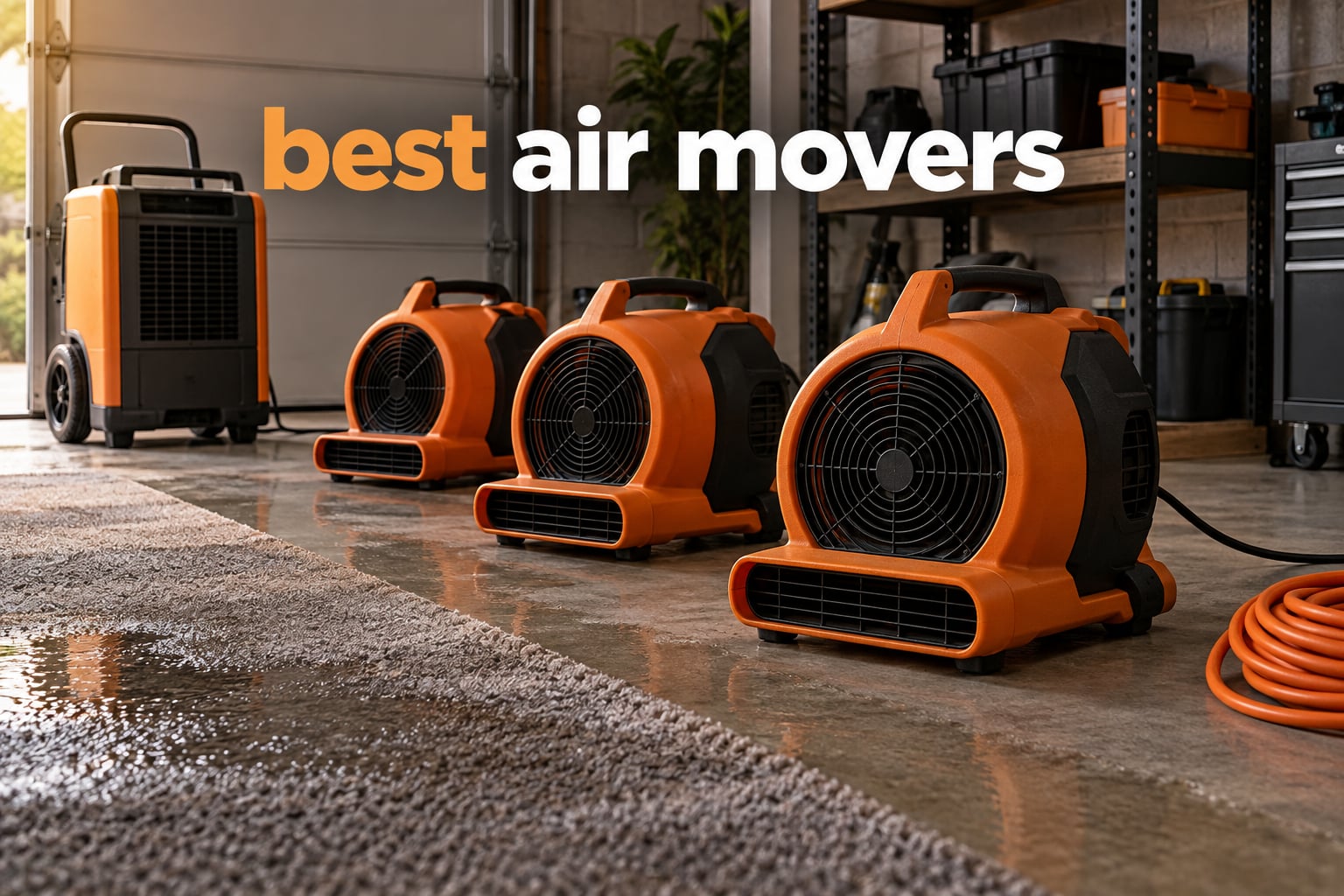 best air movers