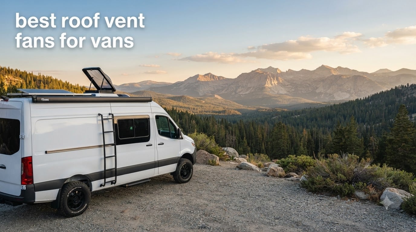 best roof vent fans for vans