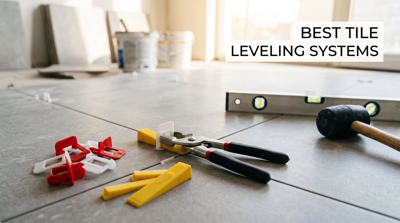 best tile leveling systems