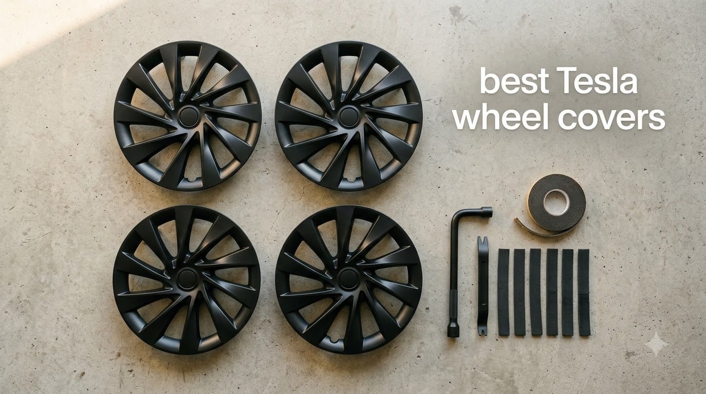 best Tesla wheel covers