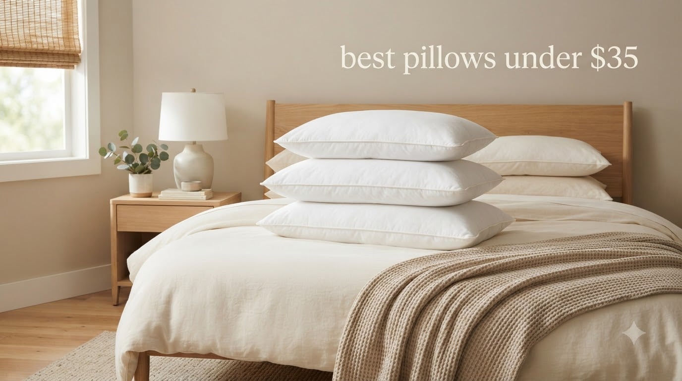 best pillows under $35