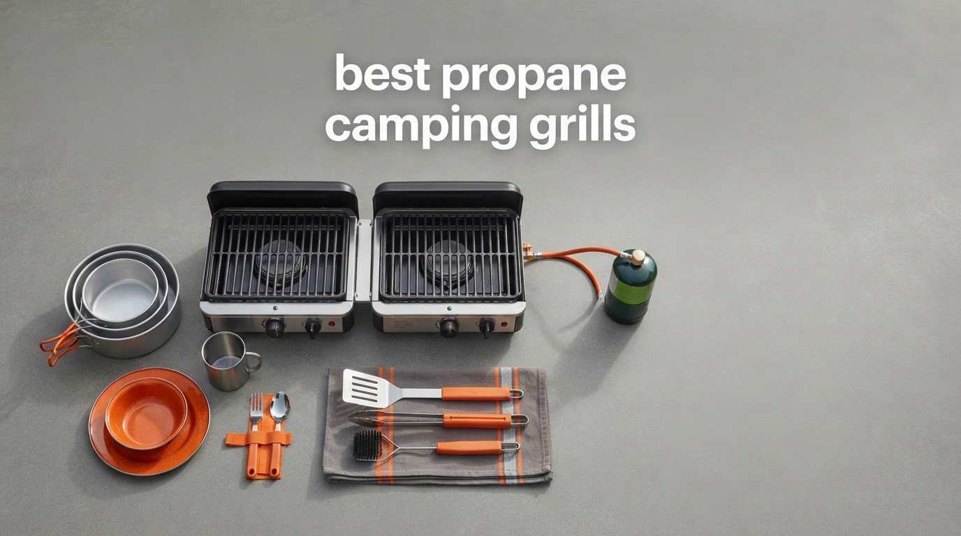 best propane camping grills