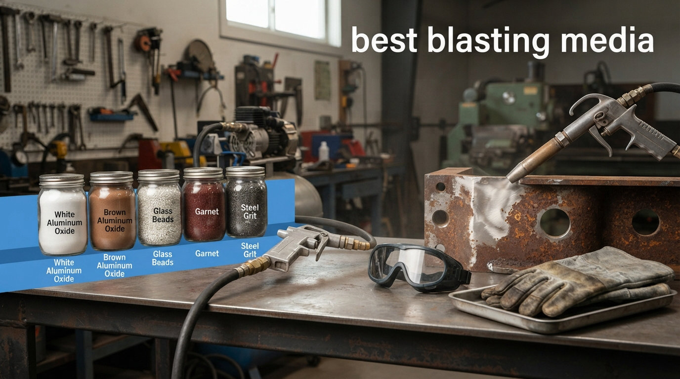 best blasting media