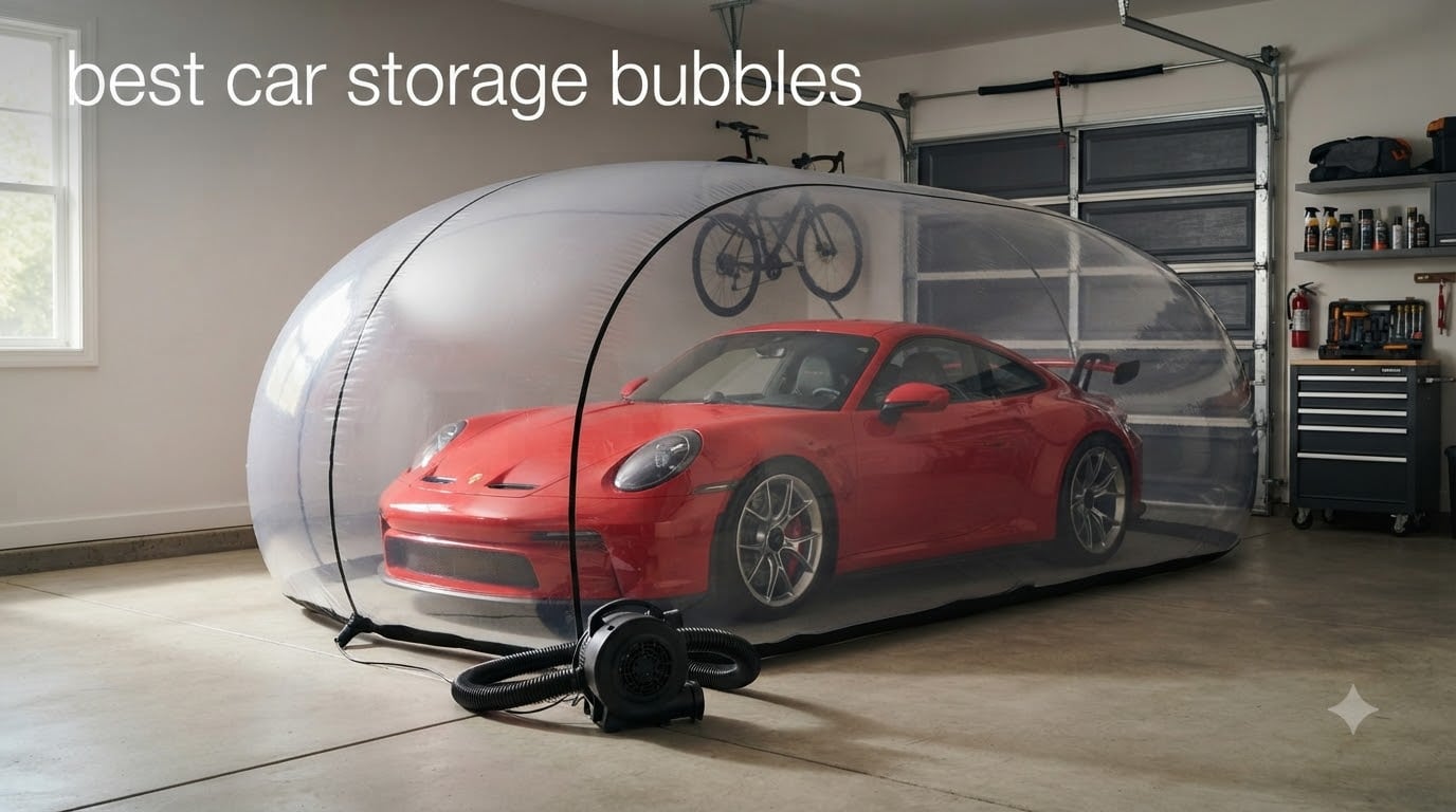 best car storage bubbles