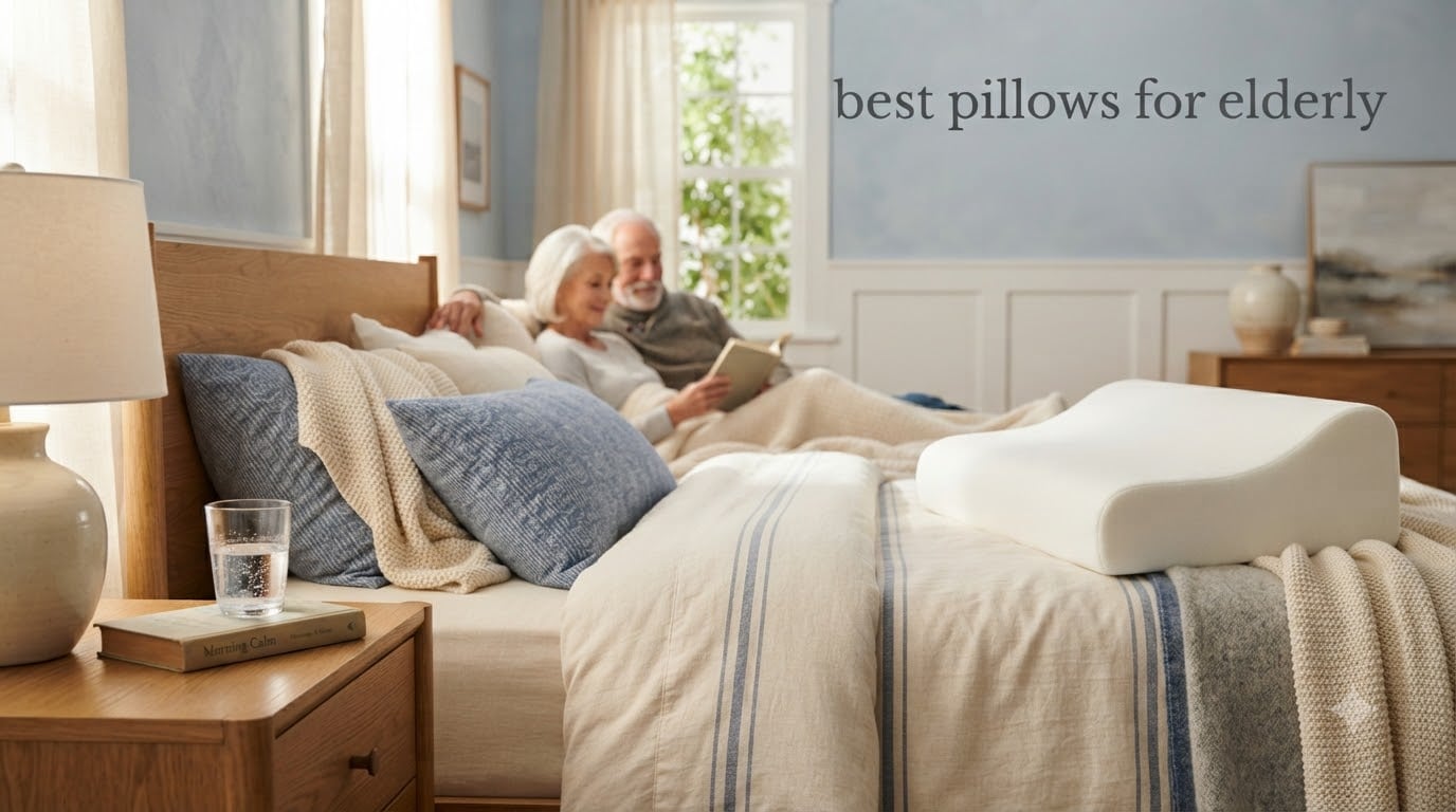 best pillows for elderly