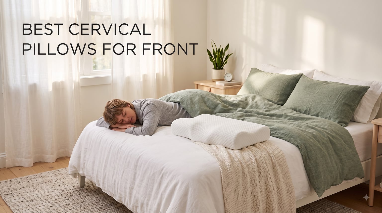 best cervical pillows for front