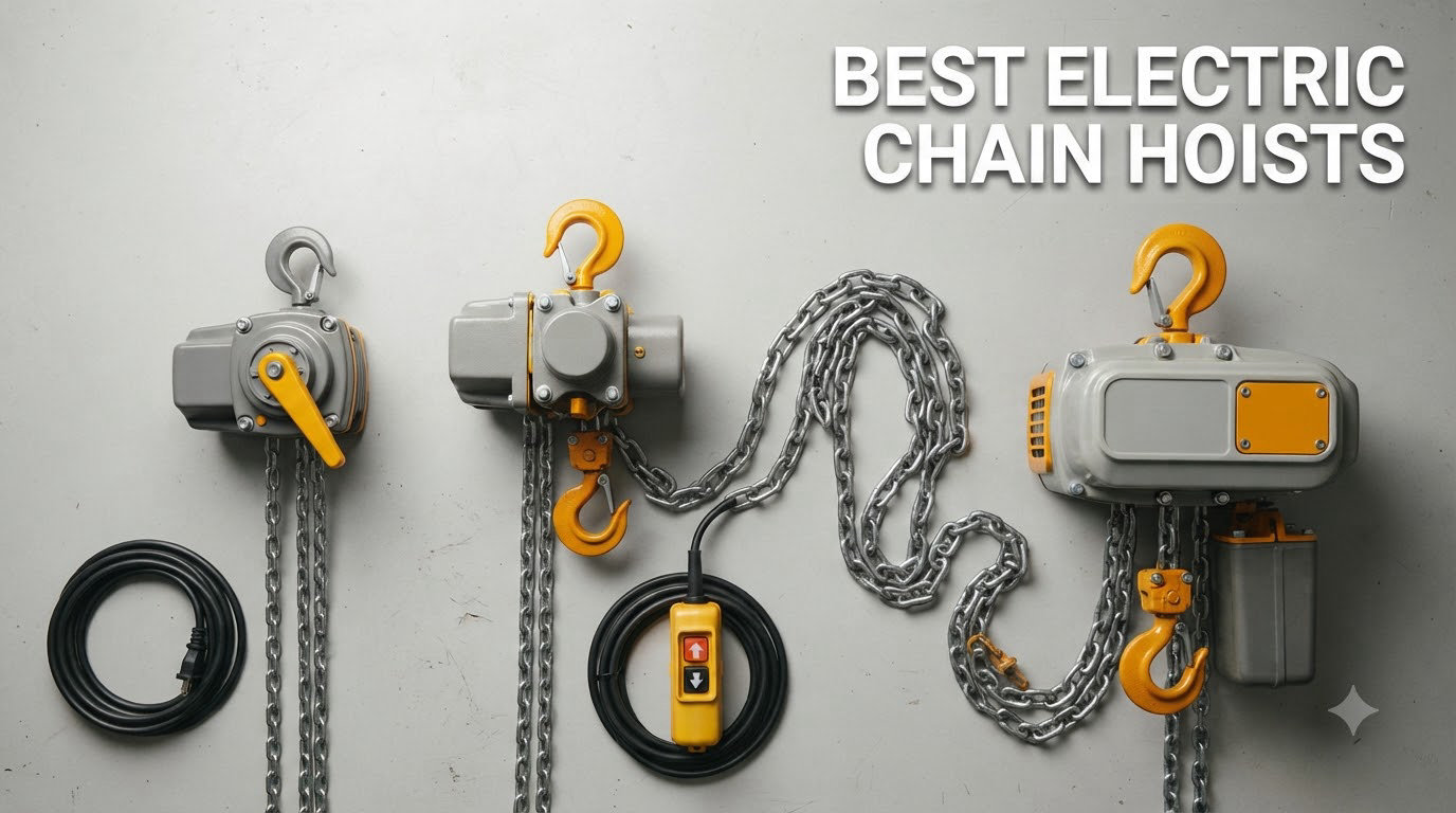 best electric chain hoists