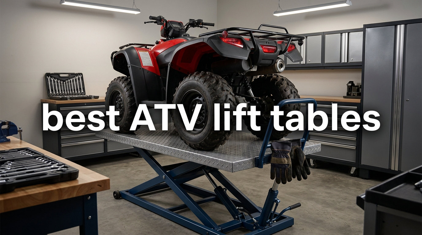 best ATV lift tables