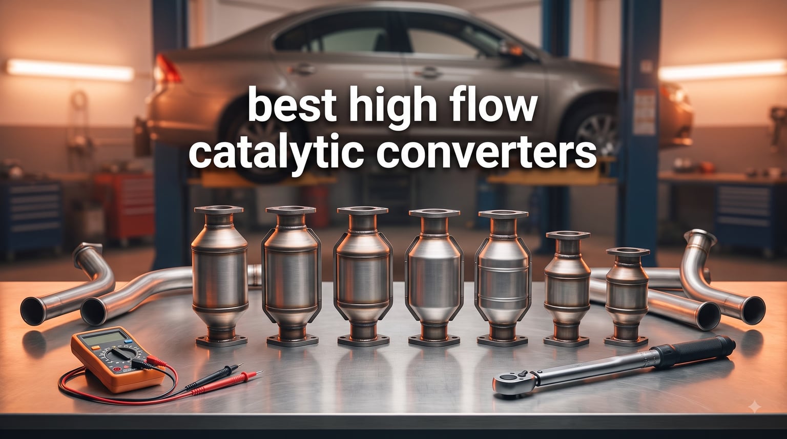 best high flow catalytic converters