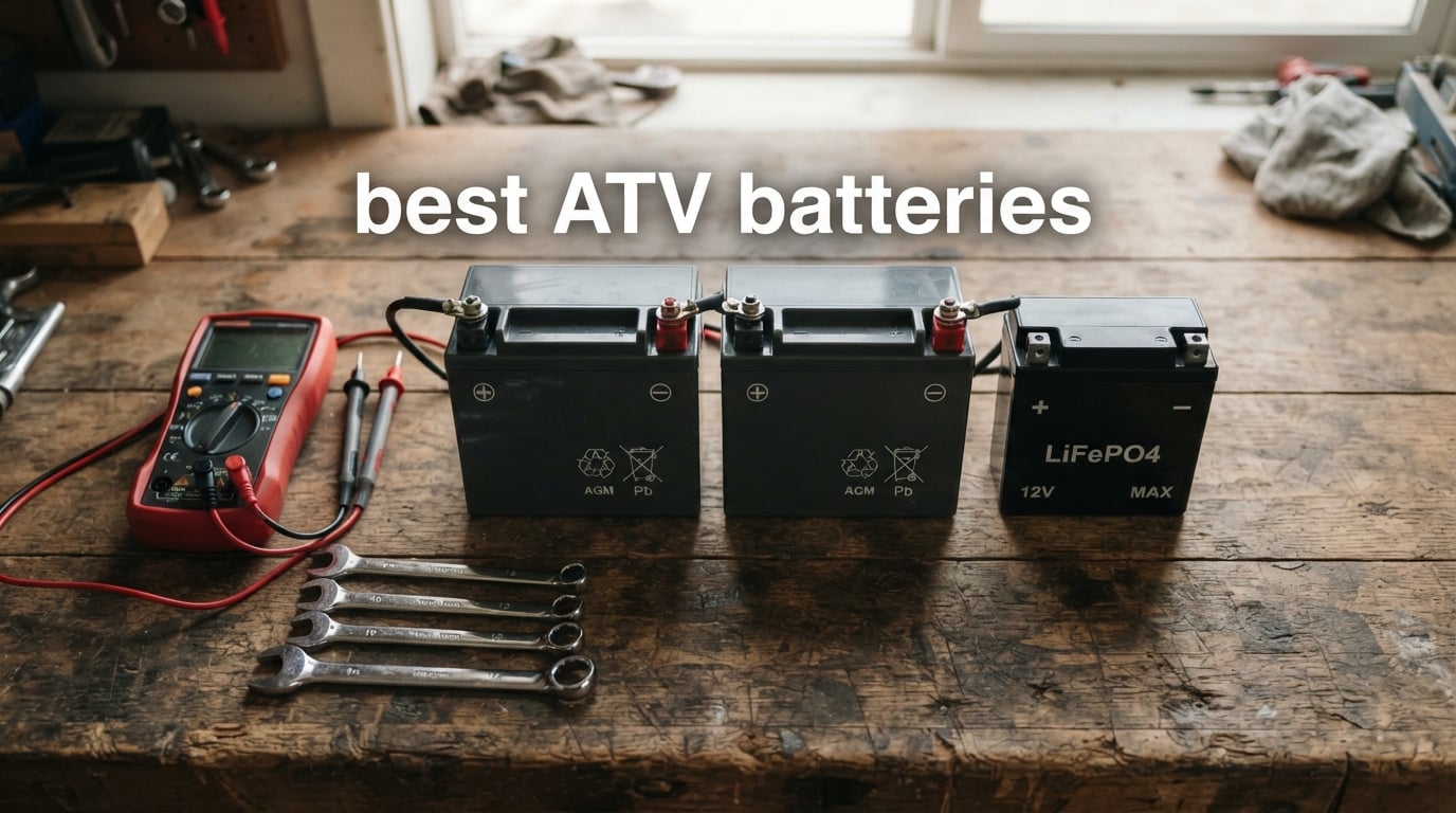 best ATV batteries