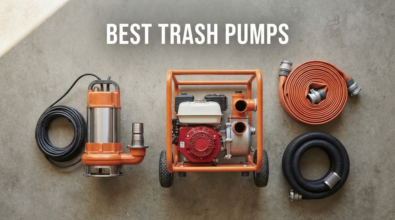 best trash pumps