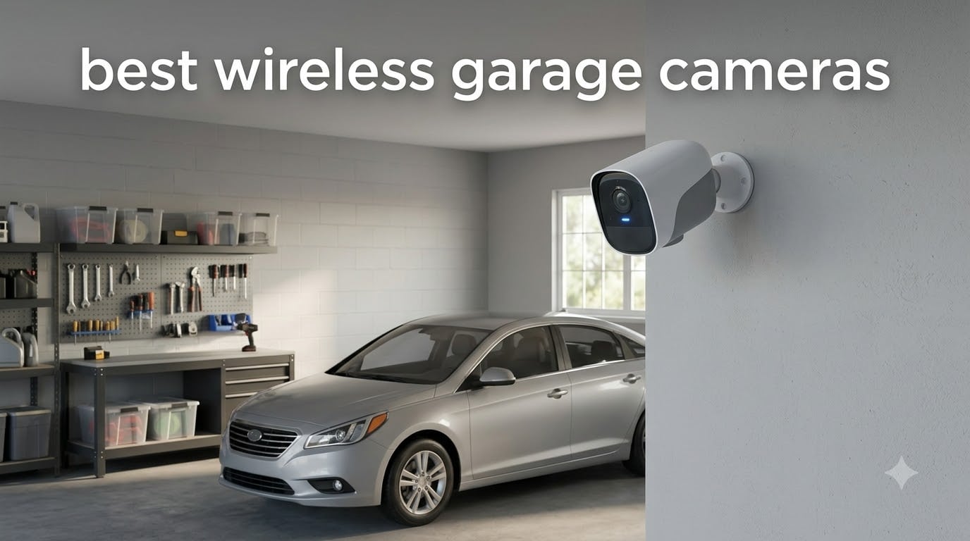 best wireless garage cameras