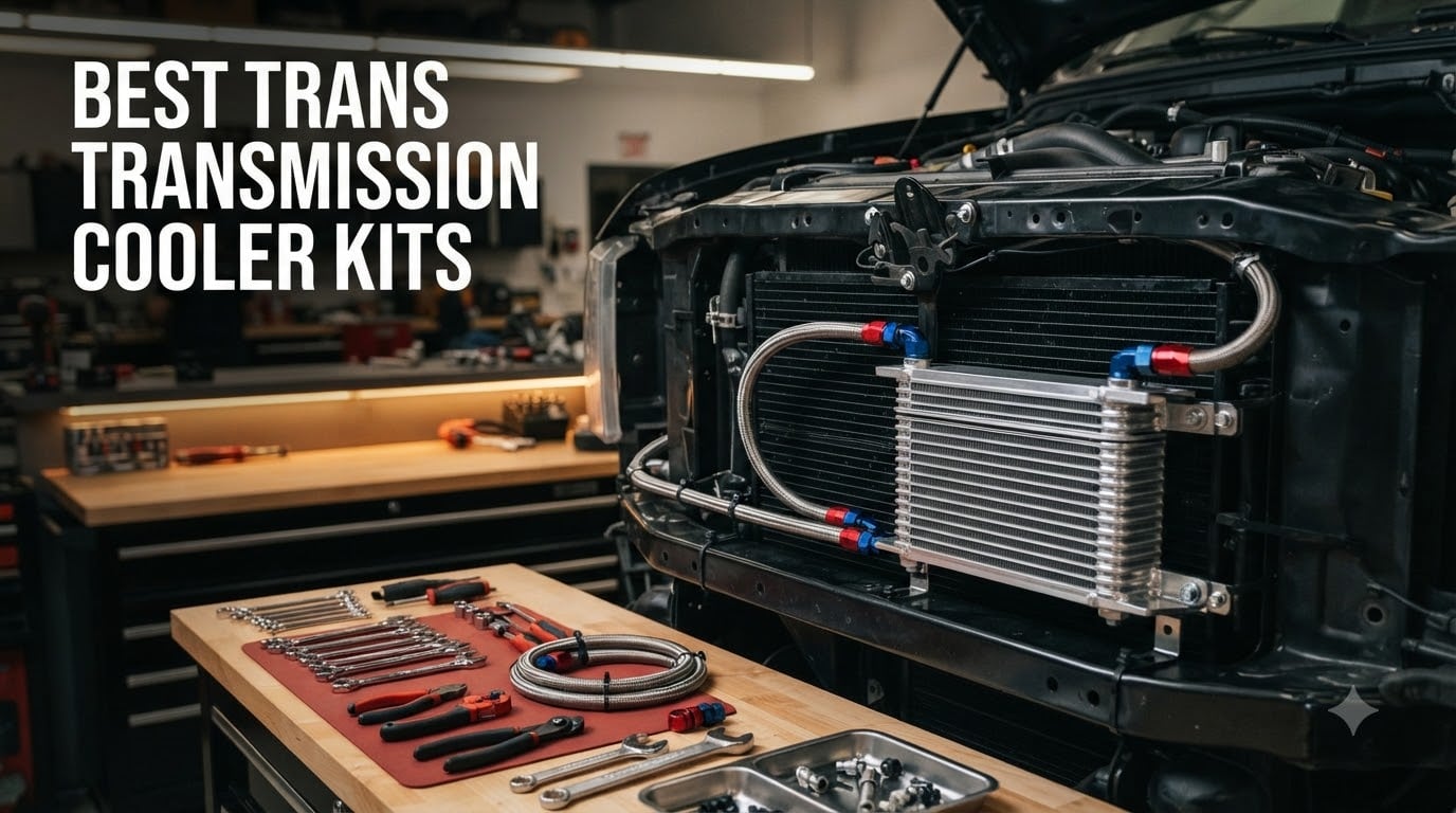 best transmission cooler kits