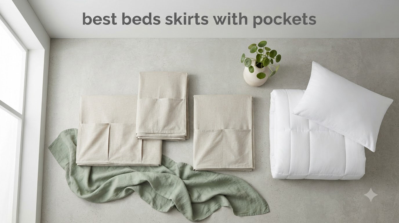 best beds skirts with pockets