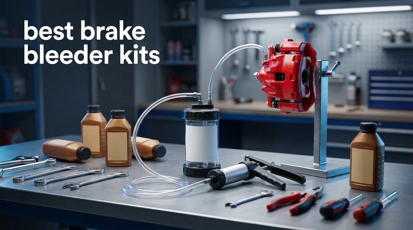 best brake bleeder kits