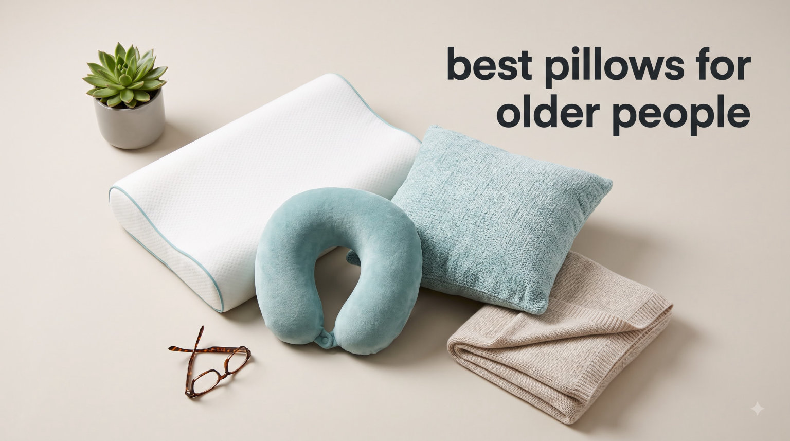 best pillows for older people