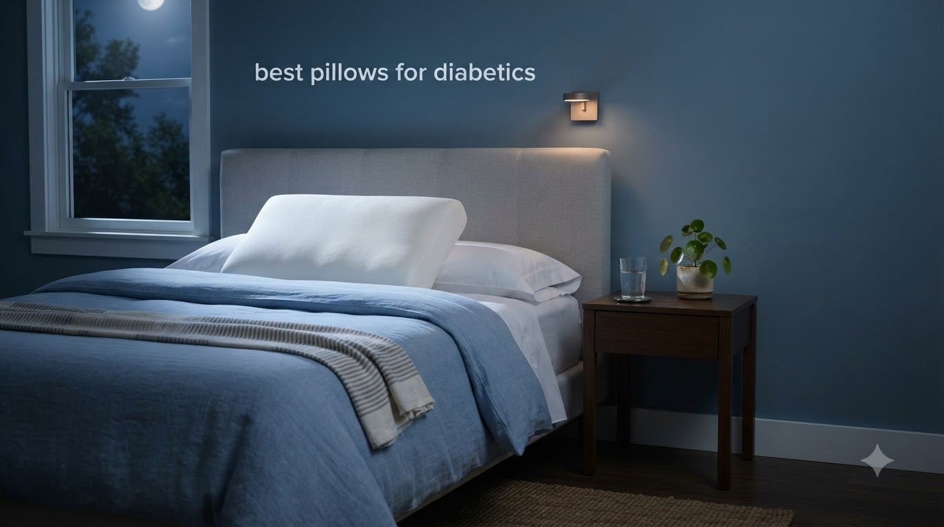 best pillows for diabetics