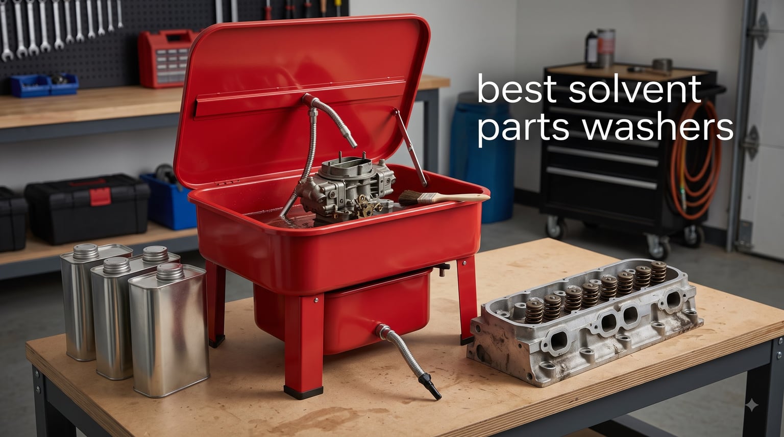 best solvent parts washers