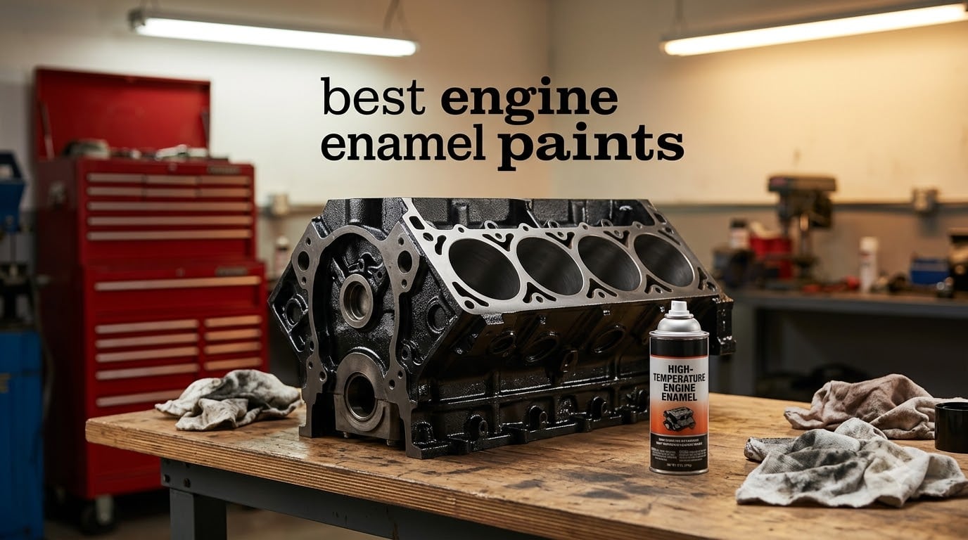best engine enamel paints
