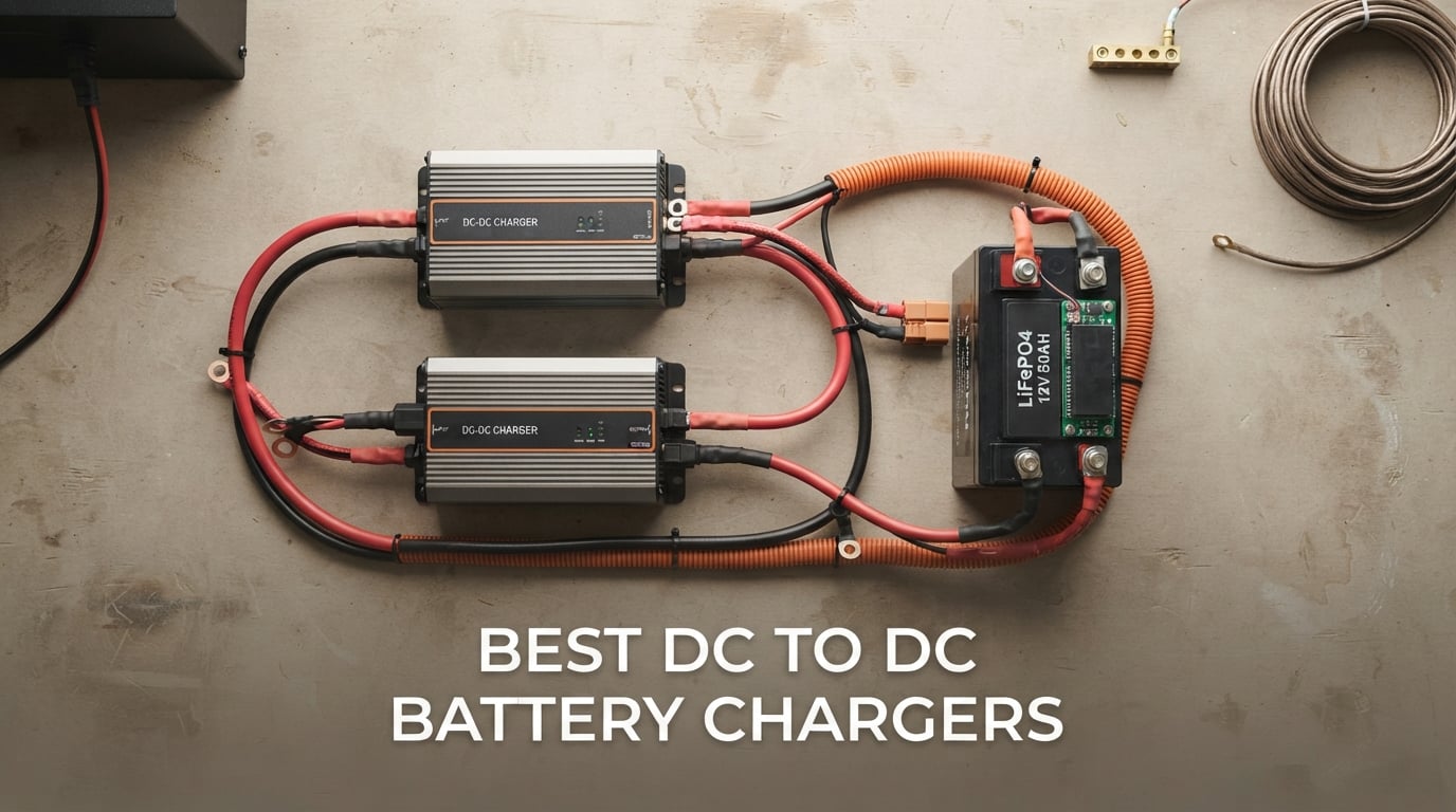best DC to DC battery chargers
